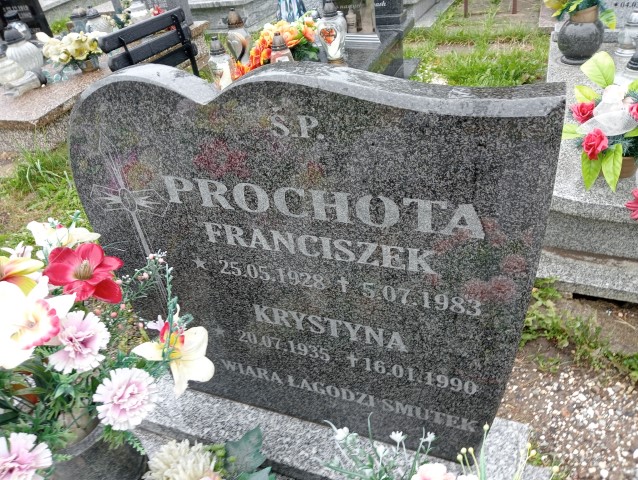 Krystyna Prochota 1935 Wałbrzych - Grobonet - Wyszukiwarka osób pochowanych
