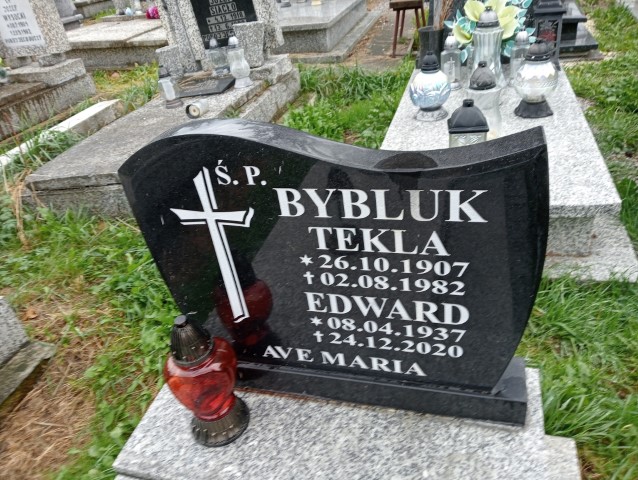 Edward Bybluk 1937 Wałbrzych - Grobonet - Wyszukiwarka osób pochowanych