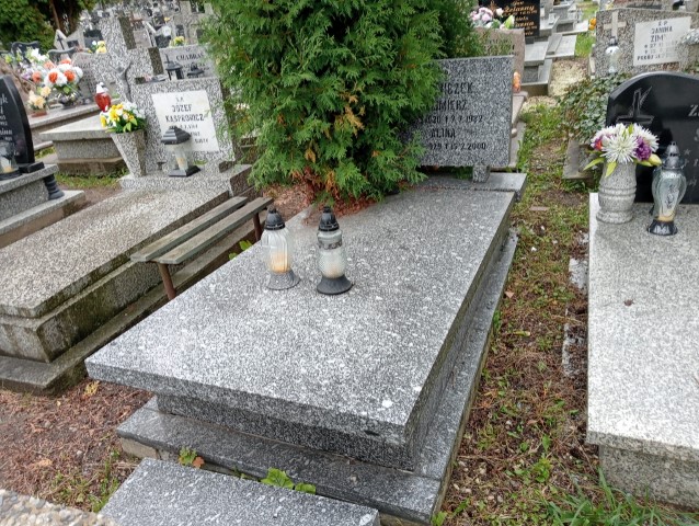 Grób Kazimierz Mielniczek