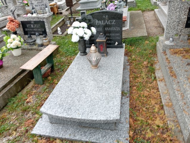 Grób Wanda Palacz