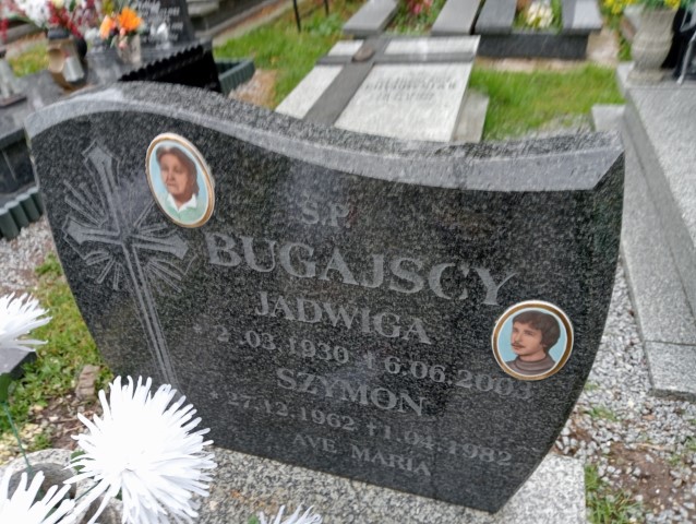 Szymon Bugajski 1962 Wałbrzych - Grobonet - Wyszukiwarka osób pochowanych