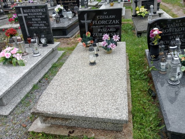 Grób Czesław Florczak