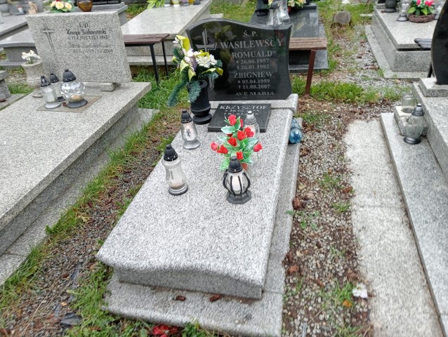 Grób Krzysztof Wasilewski
