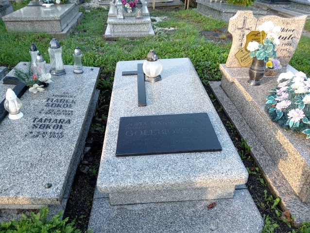 Grób Maksymilian Gołębiowski