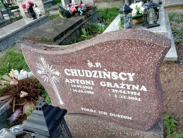 Zdjęcie grobu
