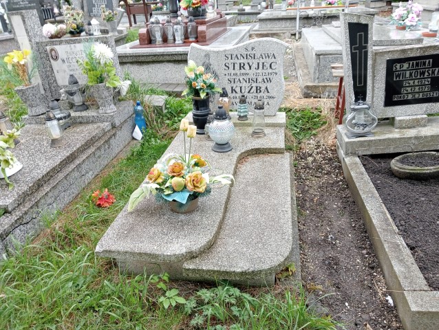 Grób Stanisław Stryjec