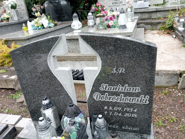 Stanisław Dobrochowski 1934 Wałbrzych - Grobonet - Wyszukiwarka osób pochowanych