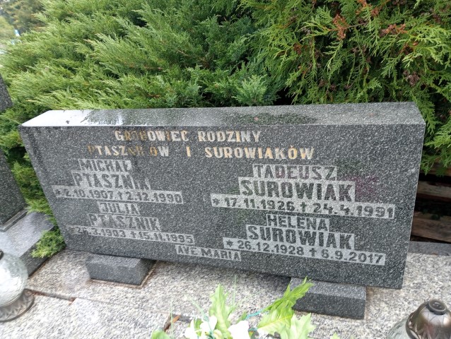 Helena Surowiak 1928 Wałbrzych - Grobonet - Wyszukiwarka osób pochowanych