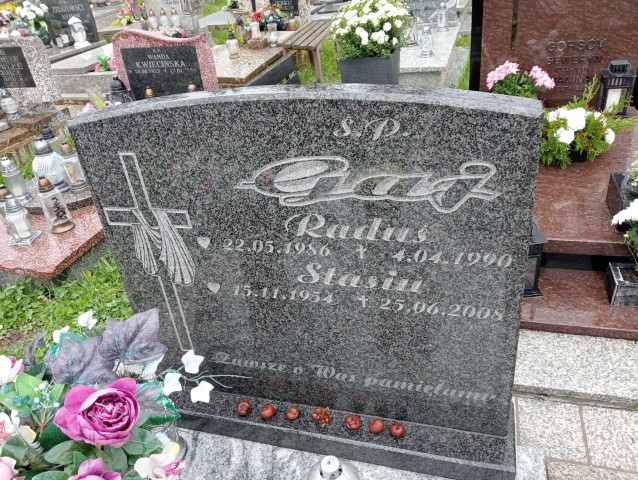  Gaj 1986 Wałbrzych - Grobonet - Wyszukiwarka osób pochowanych