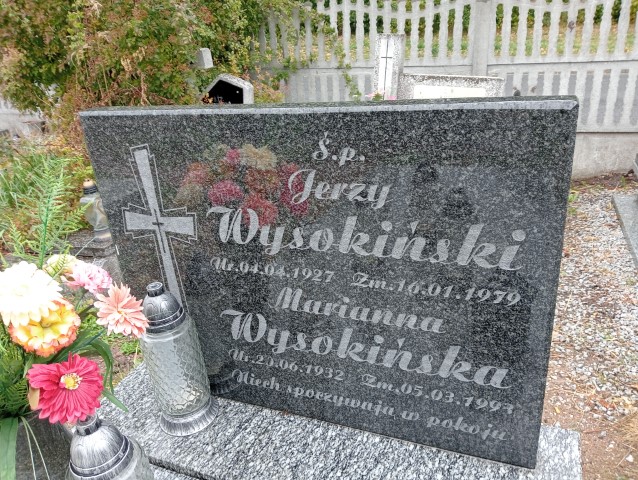 Jerzy Wysokiński 1927 Wałbrzych - Grobonet - Wyszukiwarka osób pochowanych