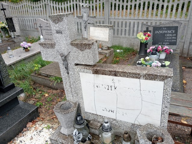Franciszek Tomczak 1934 Wałbrzych - Grobonet - Wyszukiwarka osób pochowanych
