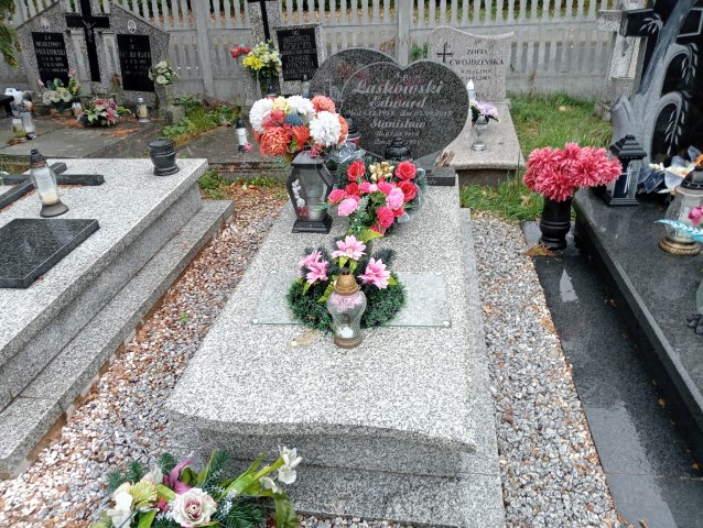 Grób Stanisław Laskowski