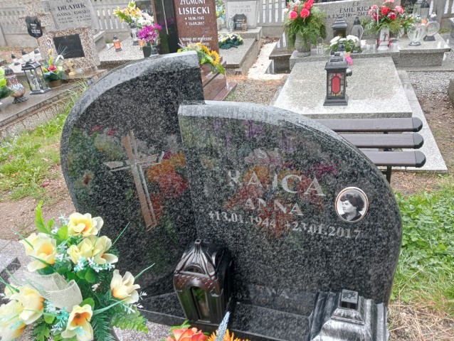 Jan Rajca 1940 Wałbrzych - Grobonet - Wyszukiwarka osób pochowanych