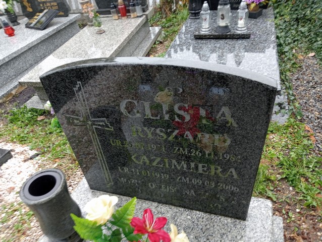 Kazimiera Glista 1919 Wałbrzych - Grobonet - Wyszukiwarka osób pochowanych