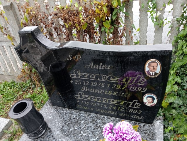 Franciszka Szewczyk 1931 Wałbrzych - Grobonet - Wyszukiwarka osób pochowanych