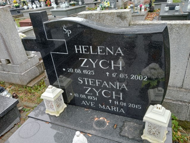 Stefania Zych 1931 Wałbrzych - Grobonet - Wyszukiwarka osób pochowanych