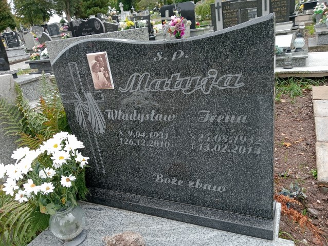 Władysław Matyja 1931 Wałbrzych - Grobonet - Wyszukiwarka osób pochowanych
