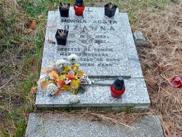 Grób Monika Dzanna