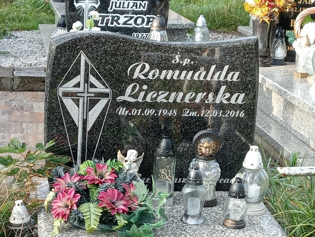 Stefan Licznerski 1942 Wałbrzych - Grobonet - Wyszukiwarka osób pochowanych