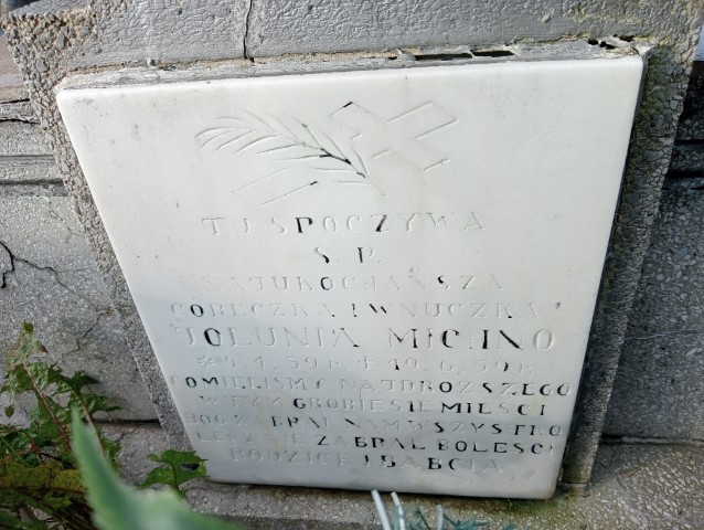 Michno Jolanta 1959 Wałbrzych - Grobonet - Wyszukiwarka osób pochowanych