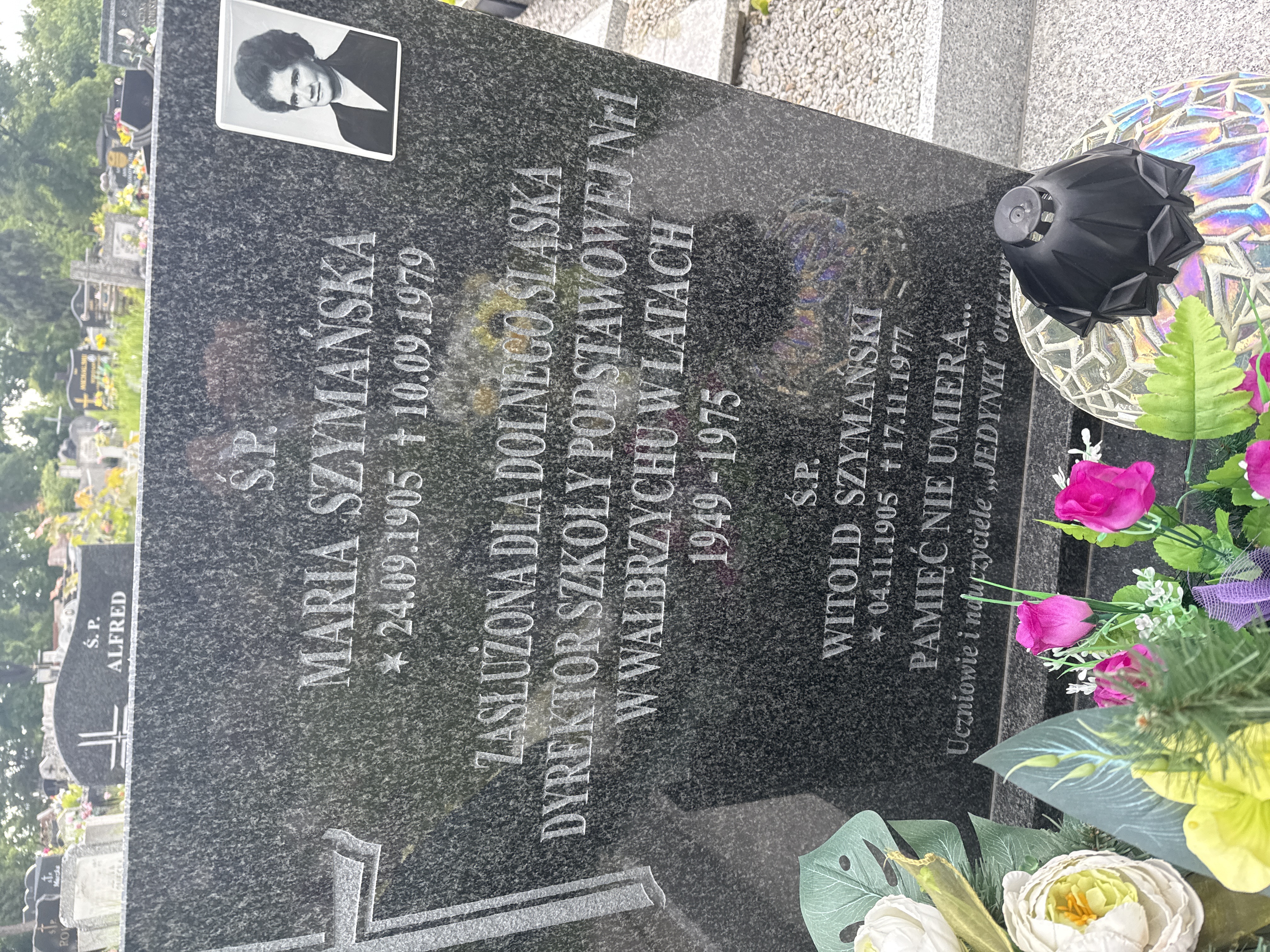 Maria Szymańska 1905 Wałbrzych - Grobonet - Wyszukiwarka osób pochowanych