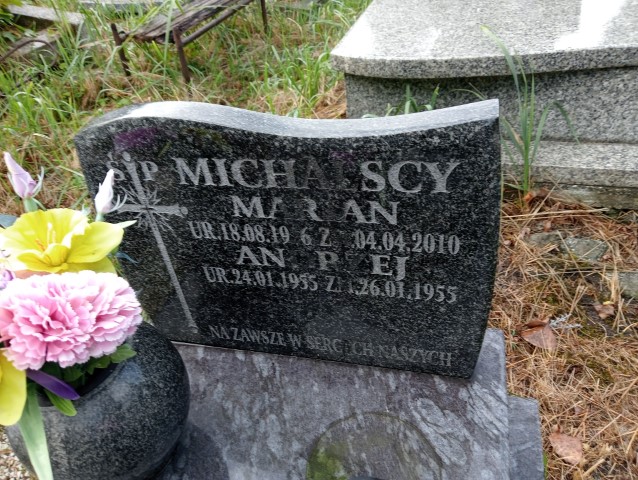 Marian Michalski 1936 Wałbrzych - Grobonet - Wyszukiwarka osób pochowanych