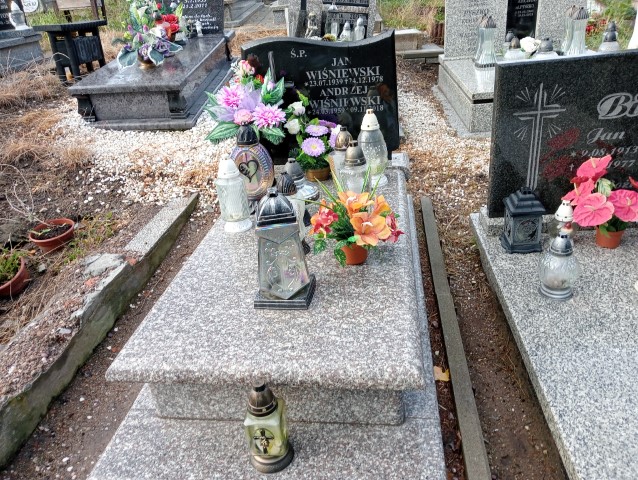 Jan Wiśniewski 1939 Wałbrzych - Grobonet - Wyszukiwarka osób pochowanych
