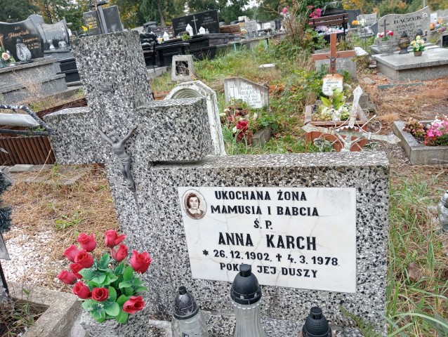 Anna Karch 1902 Wałbrzych - Grobonet - Wyszukiwarka osób pochowanych