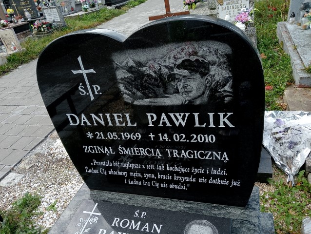 Daniel Pawlik 1969 Wałbrzych - Grobonet - Wyszukiwarka osób pochowanych