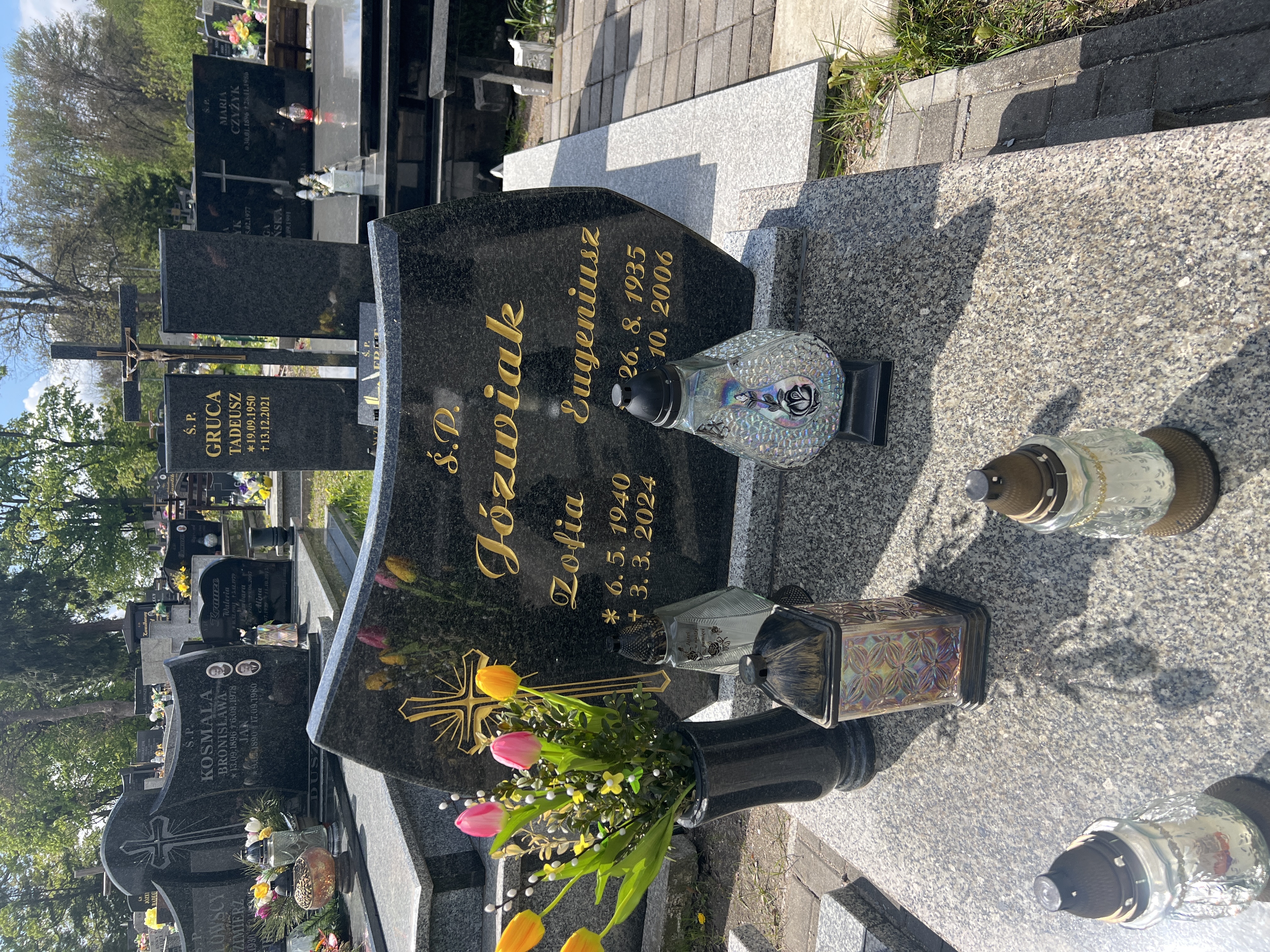 Grób Zofia Jóźwiak