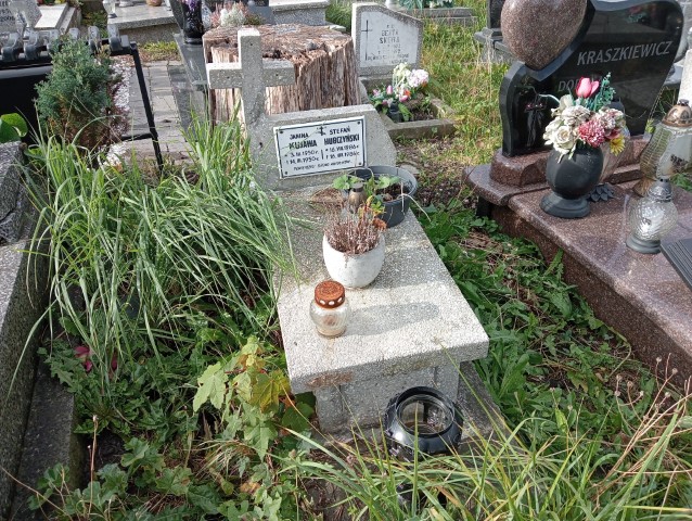 Grób Janina Kujawa