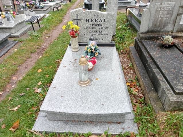Grób Leszek Heral