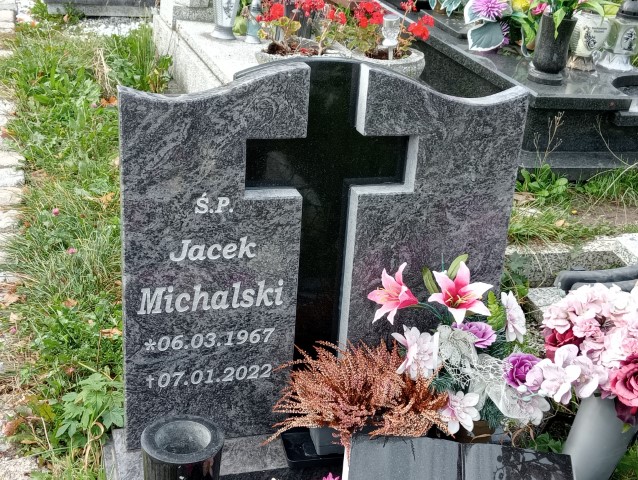 Jacek Michalski 1967 Wałbrzych - Grobonet - Wyszukiwarka osób pochowanych