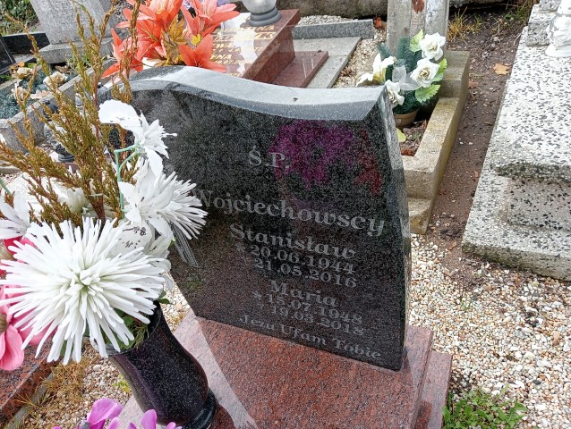 Stanisław Wojciechowski 1944 Wałbrzych - Grobonet - Wyszukiwarka osób pochowanych