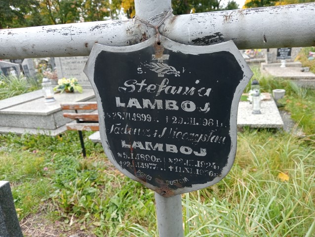 Tadeusz Lamboj 1890 Wałbrzych - Grobonet - Wyszukiwarka osób pochowanych