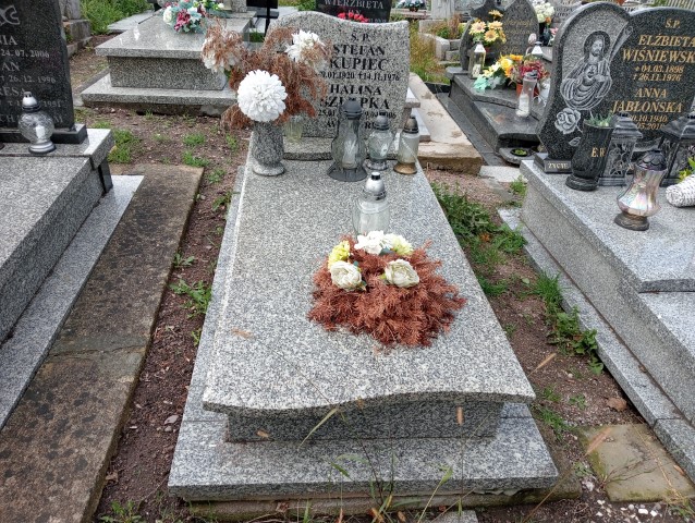 Grób Halina Szłapka