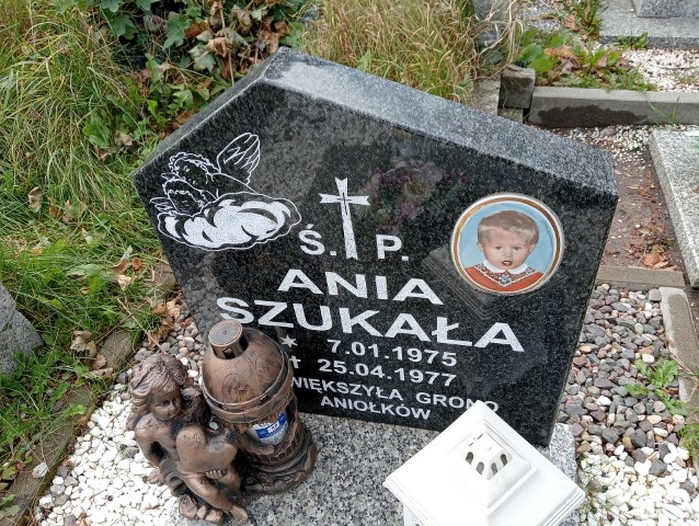 Anna Szukała 1975 Wałbrzych - Grobonet - Wyszukiwarka osób pochowanych