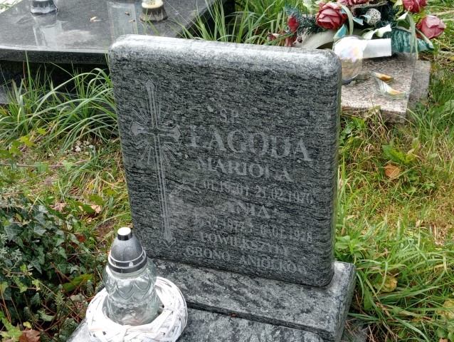 Mariola Łagoda 1970 Wałbrzych - Grobonet - Wyszukiwarka osób pochowanych