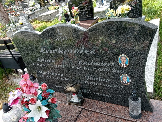Antoni Lewkowicz 1946 Wałbrzych - Grobonet - Wyszukiwarka osób pochowanych