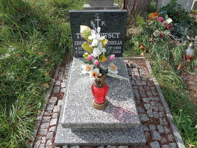 Grób Zbigniew Twardowski