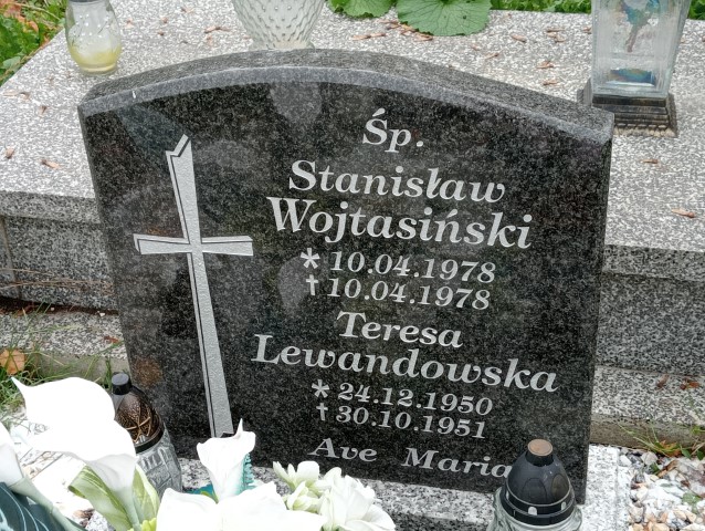 Teresa Lewandowska 1950 Wałbrzych - Grobonet - Wyszukiwarka osób pochowanych