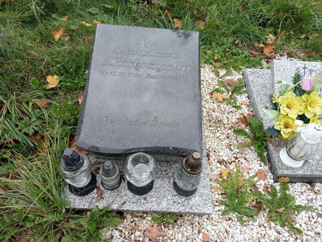 Grób Stanisława Ziubrzycka