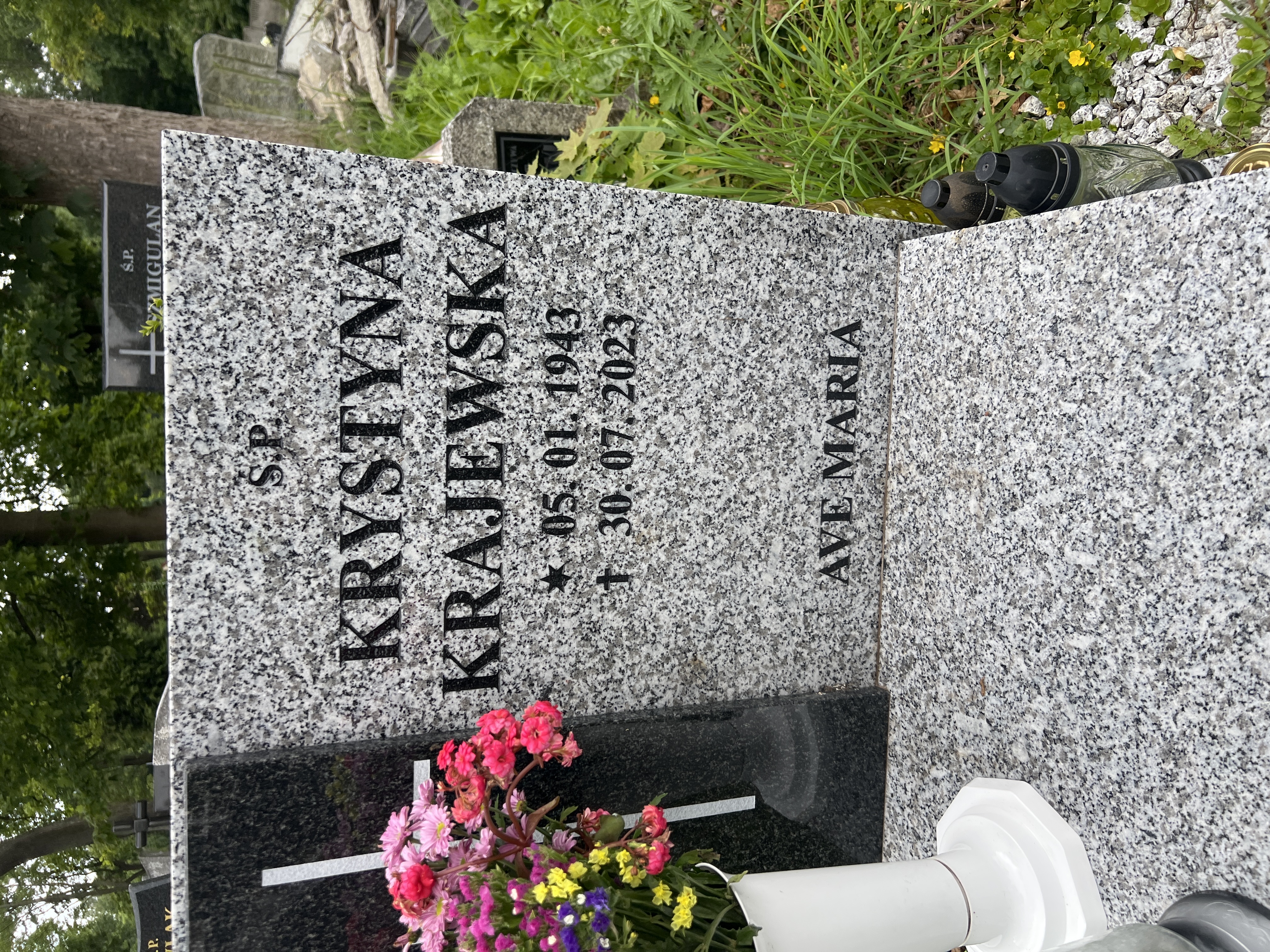Grób Krystyna Krajewska