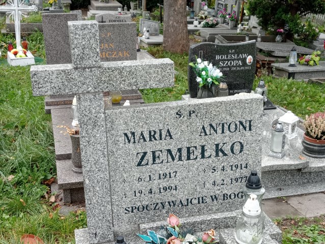 Antoni Zemełko 1914 Wałbrzych - Grobonet - Wyszukiwarka osób pochowanych