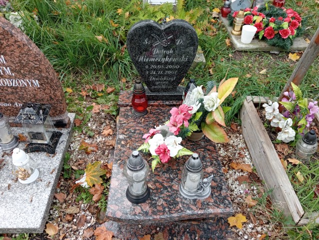 Grób Teresa Niemczykowska