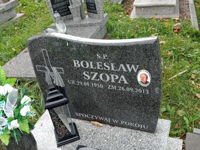 Mariusz Szopa 1976 Wałbrzych - Grobonet - Wyszukiwarka osób pochowanych
