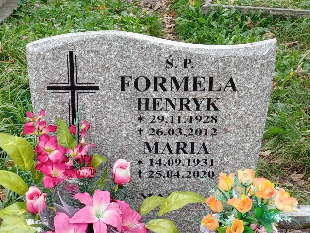 Grób Maria Formela