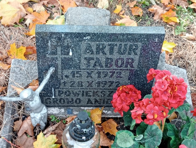 Przemysław Tabor 1977 Wałbrzych - Grobonet - Wyszukiwarka osób pochowanych