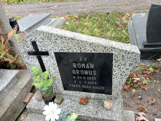 Ryszard Gronuś 1951 Wałbrzych - Grobonet - Wyszukiwarka osób pochowanych