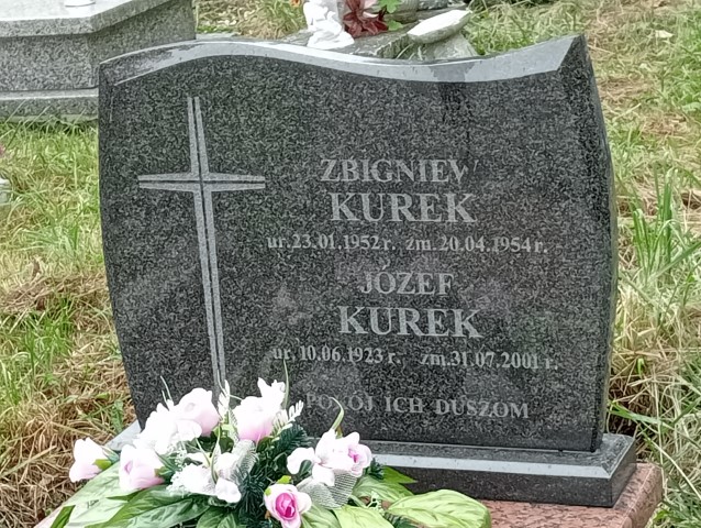 Józef Kurek 1923 Wałbrzych - Grobonet - Wyszukiwarka osób pochowanych